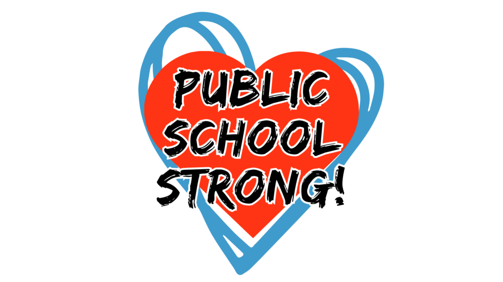 Logo for Public School Strong